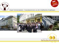 Website von Kongregation der Franziskanerinnen von der unbefleckten Empfängnis Mutterhaus