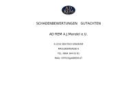 ad rem A.J. Mandel e.U.