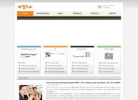 Website von Priso Professional Software GmbH