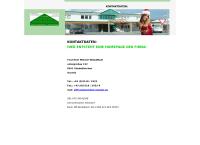 Website von Tischlerei Meister Willibald