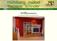 Website von Mühlberg Möbel Vertriebs-GmbH
