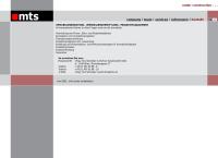 Website von Schreiber & Partner GmbH