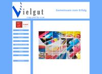 Website von Vielgut Bürosysteme GmbH