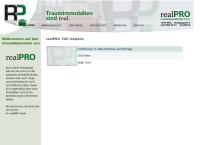 Website von Rp Real Pro Consulting Ges.m.b.h.
