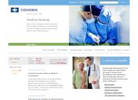 Website von Covidien Austria GmbH