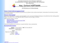 Mag. Gerhard Hoffmann