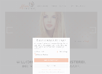 Website von Haarmeisterei