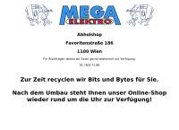 Website von MEGA ELEKTRO GmbH