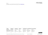 Website von Mossburger Architekten ZT GesmbH