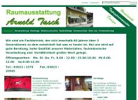 Website von Arnold Tasch