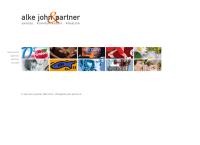 Website von Alke John & Partner