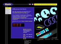Website von SCHOENBERG ELUMIC GmbH