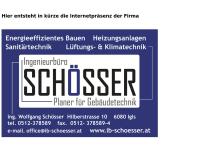 Ingenieurbüro Schösser f. Gebäudetechnik
