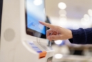 Kassenautomat Selbstbedienung Selfcheckout