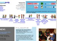 Website von Mediaguide Verlags- und Handelsgesellschaft M.b.h.