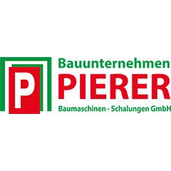 Bauunternhemen Pierer Baumaschinen - Schalungen GmbH