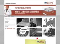 Website von Mexlog GmbH