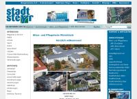 Website von Alten- und Pflegeheim Münichholz