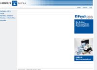Website von Hogrefe Austria GmbH