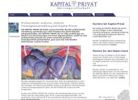 Prima Fonds Kapital Privat AG Vermögensverwaltung
