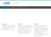 Website von Immo 23 Immobilienentwicklung GmbH