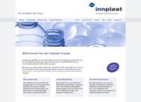 Website von Innplast Kunststoffe GmbH