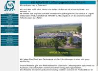 Website von KB AIRVENT Lüftungsprodukte GmbH