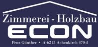 Econ Holzbau-Zimmerei Penz Günther