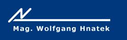 Mag. Wolfgang Hnatek