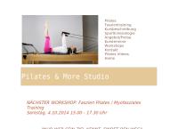 Weilguni Bettina Pilates & More Studio