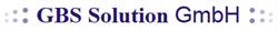 GBS Solution GmbH