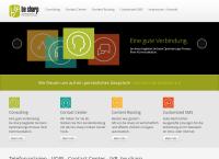 Website von Be Sharp Kommunikations- und Marketing GmbH