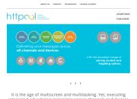 Website von Httpool Online Marketing GmbH