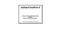 Baldauf Markus Dr - Advokaturbüro