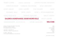 Kunsthandel Galerie Didier Morteveille