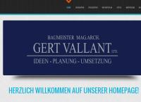 Baumeister Gert Vallant Limited (Ausländische Firma)