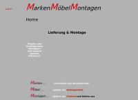 Website von Braunstorfer Gerhard MarkenMöbelMontagen