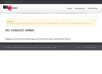 Website von Wl Consult GmbH
