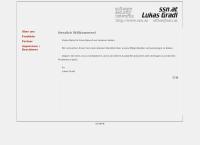 Website von Ssn.at Lukas Gradl