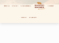 Website von Bäckerei Wagner GmbH