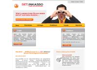 Website von Set.inkasso OG
