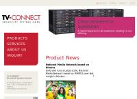 Website von Tv-Connect Broadcast Systems GmbH