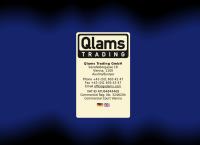 Website von Qlams Trading GmbH