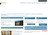 Website von \"sms-Urlaub\" GmbH