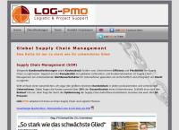 Website von Log-Pmo e.U.