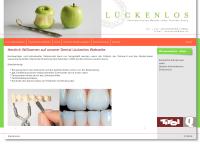 Website von Lückenlos Zahntechnisches Meister-Labor Vonmetz Georg