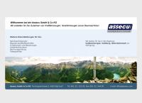 Website von ASSECU GmbH & Co KG