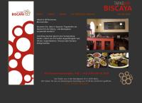 Website von Biscaya Tapas - Bar e.U.