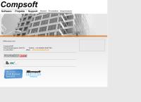 Website von Compsoft KG