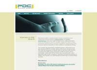 Website von PDC Biotech GmbH